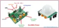 PIR Motion Sensor Module - HC SR 501 for Arduino projects. 
