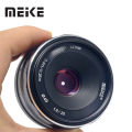 MK-25mm Lens F1.8 Fixed Focus Large Aperture Wide Angle Mirrorless Camera Portrait Landscape Lens. 