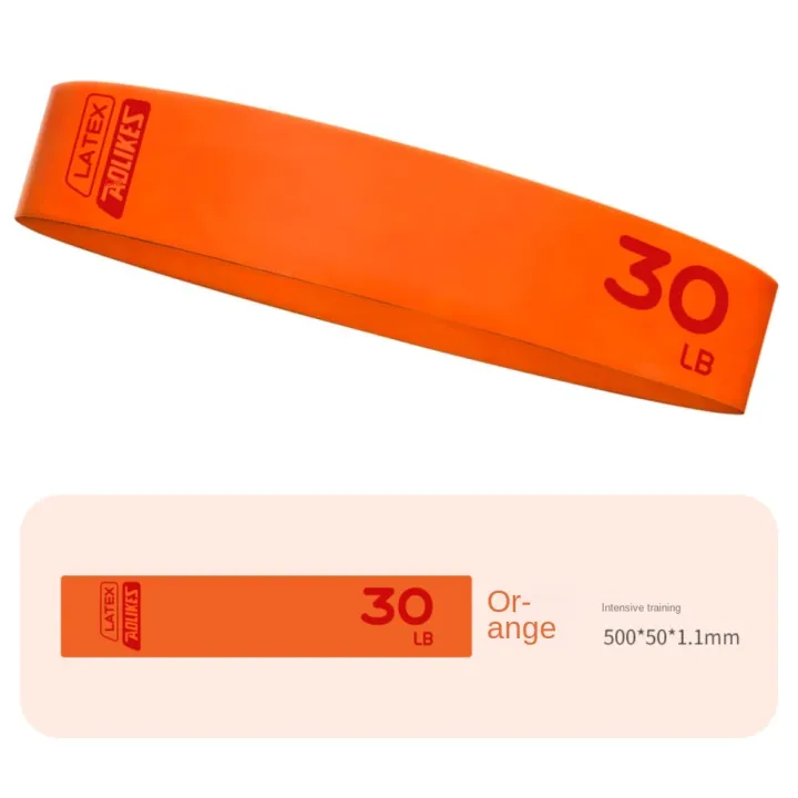 %E3%80%90Free-delivery%E3%80%91%20Leg%20Exercises%20Yoga%20Tension%20Band%20Fitness%20Lifting%20Buttocks%20Pull%20Strap%20Shaped%20Leg%20Exercise%20Latex%20Tension%20Ring%20Sports%20Enthusiasts%20-%20Image%203