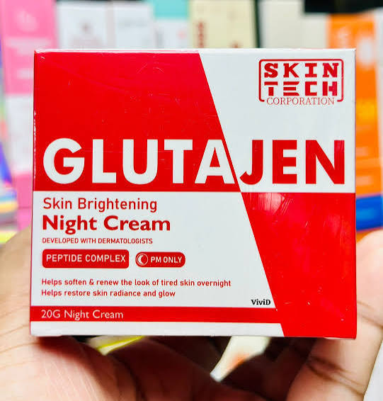 GLUTAJEN%20Whitening%20&%20Brightening%20Night%20Cream%20-%2020gm%20(Korean%20Glow%20Flora)%20-%20Image%203
