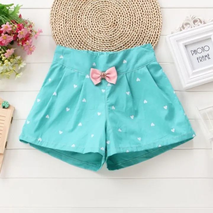 2022%20Kids%20Summer%20Shorts%20Bow%20Princess%20Shorts%20For%20Girls%20Fashion%20Girls%20Shorts%20Children%20Pants%20Girl%20Short%20Flower%20Girls%20Clothing%20-%20Image%204