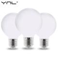 Milky E27 LED Light Bulb 220V 110V 85-265V Lampada LED Lamp G80 G95 G125 Ampoule LED Bulb Cold / Warm White For Chandelier.