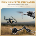 12Pcs 3115 900KV 3-6S Brushless Motor for RC Multirotor X-Class FPV Cinelifter Taurus X8Pro Protek60 FPV Camera Kit Done.