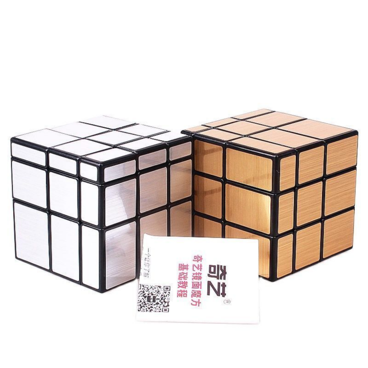 QiYi%20Mirror%20Cube%203x3x3%20Magic%20Cube%20Speed%20Cubo%20Professional%20Puzzle%20Cubo%20Magico%20Toy%20-%20Image%202