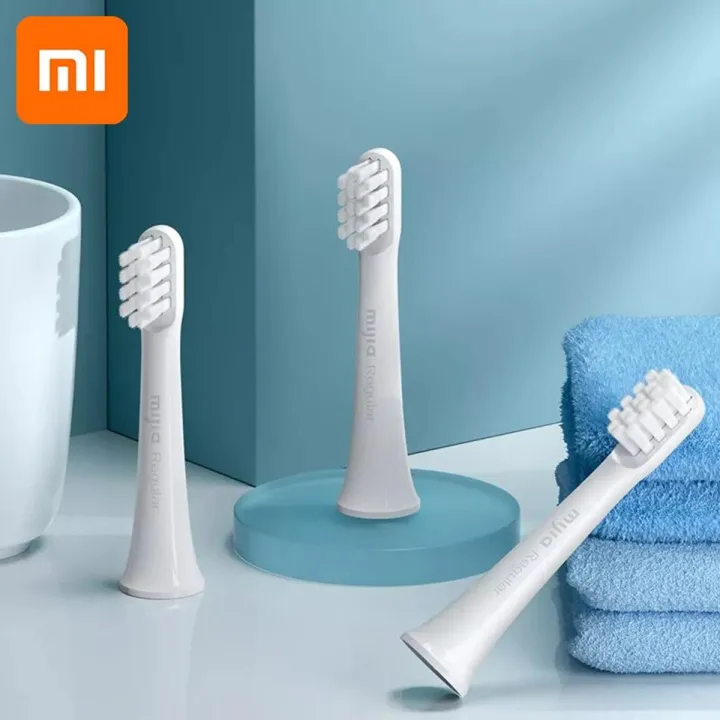 3 Pcs/lot Toothbrush Head Replacement for Xiaomi_Mijia T100 Sonic Electric Toothbrush Waterproof Gum Health Replacement Tooth Brush