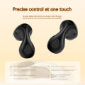 DUOPUNI Bass Transparent TWS True Wireless Bluetooth Headset Charging Compartment 5.3 Binaural In-Ear Stereo Ultra Long Life. 