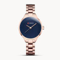 9015 - Stainless Steel Analog Watches for Women - Rose Gold. 