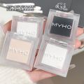 MYHO Monochrome Eyeshadow Matte Highlighter Smoked Eyeshadow Palette naturally brightens and develops long-lasting pigment with delicate powder. 