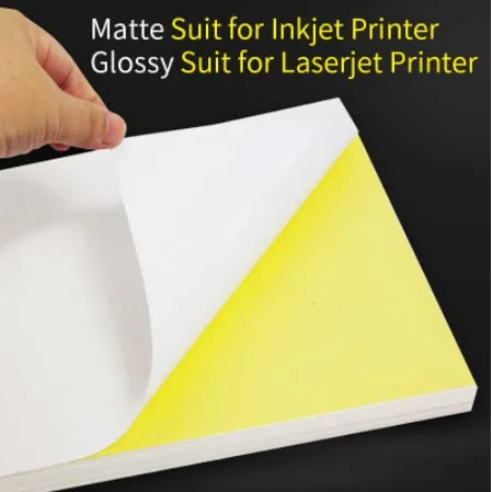 Printable%20Inject%20Sticker%20paper%20Matte,%20Glossy%20&%20Kraft%20A6%20%7C%2090gsm%20-%20Image%204
