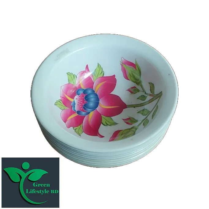 Melamine%20Soup%20Bowl/Bati%204/6%20Pcs%20Set%205.8"%20Round%20Multi%20Design%20Print%20(Hard%20Melamine)%20-%20Image%202
