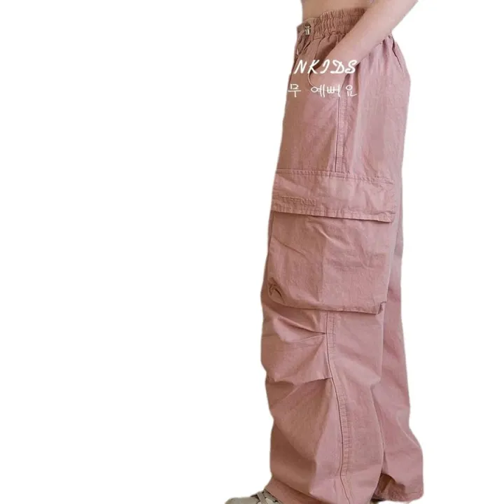 ZOETOP%202024%20Korean%20Spring%20Autumn%20School%20Girl%20Sport%20Pants%20Trousers%20Junior%20Girl%20Comfortable%20Cargo%20Pants%20Child%20Girls%20Casual%20Pants%20-%20Image%205