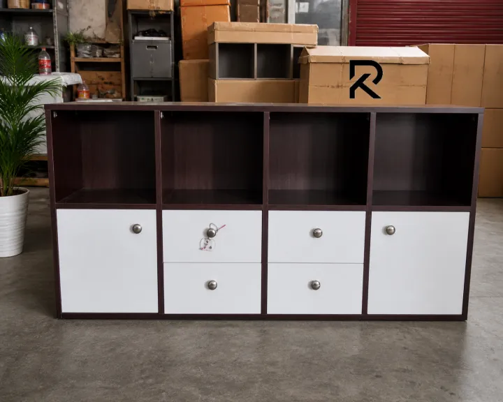RK%20Engineered%20Wood%20Bookshelf%20Storage%20Cabinet%20Organizer%20Shelf%20Multi%20Storage%20Space%20Wooden%20Rack%20Display%20Shelf%20With%20Door%20and%20Drawers.%20Size:%20L48%20XH24%20-%20Image%208