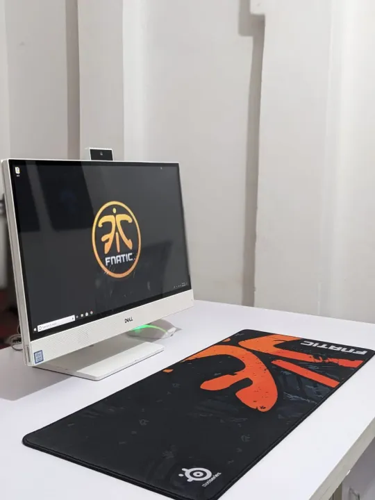 FNATIC%20SteelSeries%20Gaming%20Mousepad%20Orange/Black%20700*300*3mm%20Keyboard%20Mousepad%20-%20Image%204