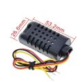Aosong AM2301 Capacitance Digital Temperature and Humidity Temperature Sensor DHT-22 DIY KIT for Made Hygrometer Humidity and Temperature Controller use in Arduino Uno R3 DHT21.