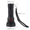 W5201-1 19 LEDs 3200LM Super Bright Rechargeable Flashlight.