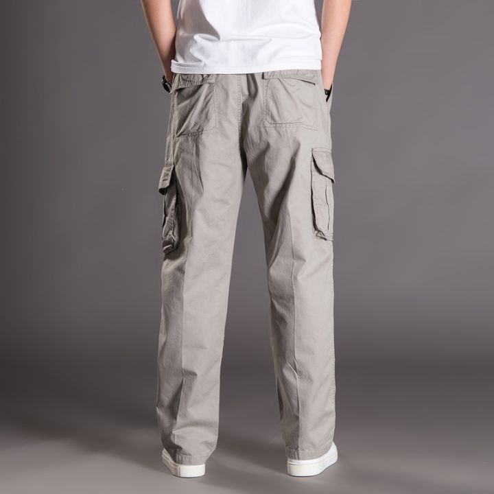 Thoshine%20Brand%20Spring%20Autumn%20Men%20Casual%20Cargo%20Pants%2095%25%20Cotton%20Multiple%20ckets%20Male%20Thin%20Trousers%20Loose%20Plus%20Size%20Oversize%20-%20Image%206