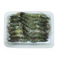Black Tiger Shrimp Head On Skin On Medium 15-16pcs 500g. 