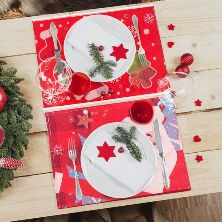 Cute%20Santa%20Claus%20Snowman%20Printed%20Christmas%20Linen%20Placemats%20Coffee%20Tea%20Cup%20Dinner%20Plate%20Mat%20Tablecloth%20Kitchen%20Tool%20-%20Image%202