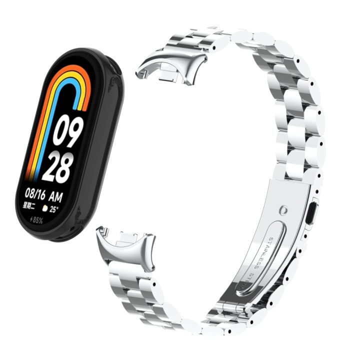 Watch Straps For Xiaomi Mi Band 8 9 10 SS strap শুধু ঘড়ির বেল্ট ঘড়ি না