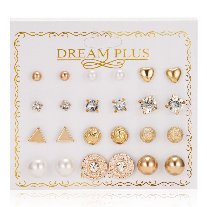 Earrings%20Set%20for%20Women%20-%2012%20Pairs%20Stud%20Earrings%20Set%20Pearl%20Earring%20Stud%20Earring%20for%20Women%20-%20Earring%20Set%20for%20Girls%20-%20Image%203