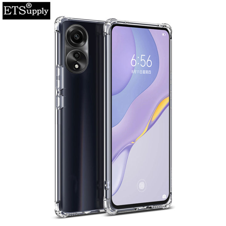 Phone%20case%20OPPO%20A58%204G%20cover%20Air%20Cushion%20Soft%20Silicone%20Clear%20Transparent%20Shockproof%20Cover%20for%20OPPO%20A58%204G%20Casing%20HP%20-%20Image%202