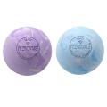 2x KSONE Lacrosse Massage Ball-Portable Fitness Massage Ball -Muscle Massage Roller-Relaxation Soft Massage Ball 1 & 4. 