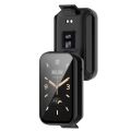 (COD)For Xiaomi Mi Band 7 Pro PC+ Toughened Film Fully Enclosed Protective Watch Case.