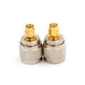 N-Type N Male Plug to SMA Male RF Coaxial Adapter Connector. 