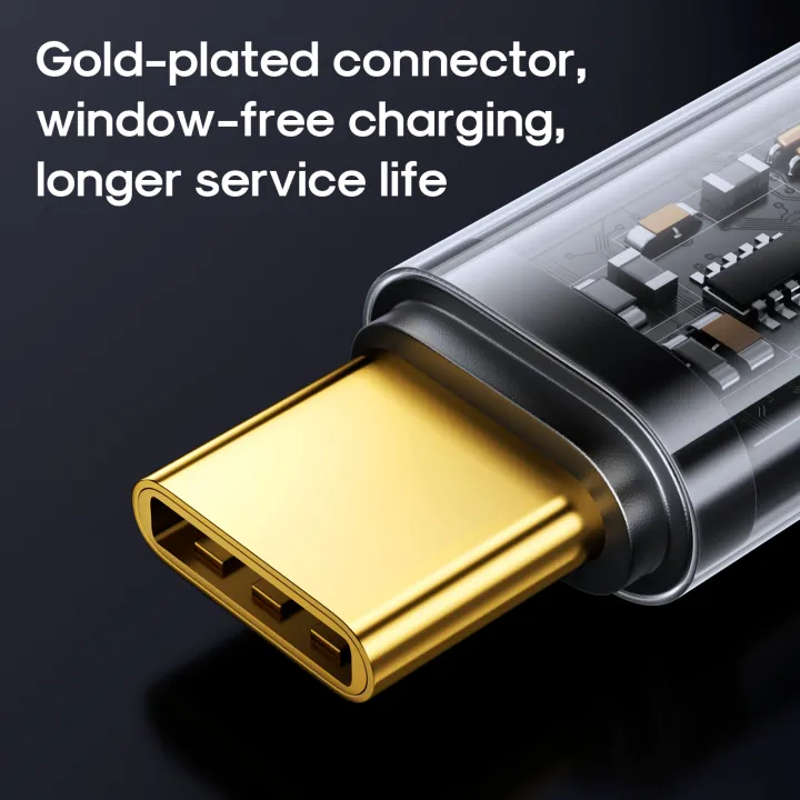 Joyroom%20S-UC027A12%20USB%20To%20Type-C%203A%20Data%20Cable%20-%201.2m%20-%20Black%20-%20Image%208
