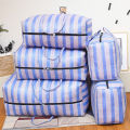 moving bags, quilts, quilts, storage bags, luggage packing bags, large capacity woven bags, portable snakeskin bags, wholesale. 