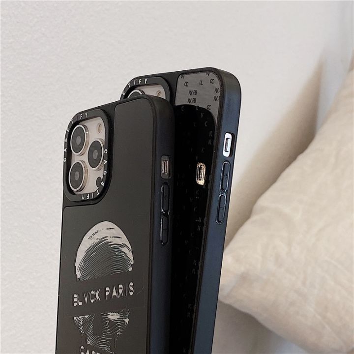 CASETiFY%20BLVCK%20Skull%20snake%20Melancholy%20Mirror%20Case%20iPhone%2013%20Pro%20MAX%2012%2011%20Pro%20MAX%20XR%20X%20XS%20MAX%206/7/8%20Plus%20SE2020%2013%2012%20Mini%20TPU%20Shockproof%20Phone%20Cover%20Back%20Cute%20Fashion%20INS%20Style%20Casing%20-%20Image%206