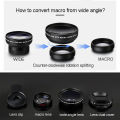 Mobile Phone 37MM 0.45X 49UV Super Wide-angle + Macro Lens For Mobile Camera For Phone Cell Phone Accessories Smartphone Support.