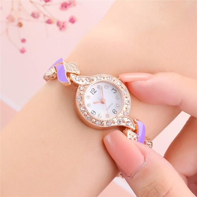 Stainless Steel Watch For Girls - Watch For Women
