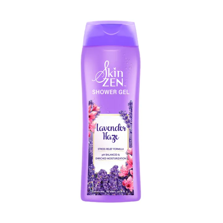 SKINZEN%20Lavender%20Haze%20Shower%20Gel%20250ml%20%20with%20free%20Loofah%20-%20Image%203