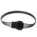 30CM SATA 15pin male to female power cable hdd ssd power supply cable computer connections 18AWG pure copper tinned wire. 