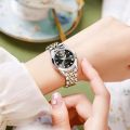 Stylish & Fashionable 9931 Elegant Rhombus Mirror Original Quartz Ladies Watch. 