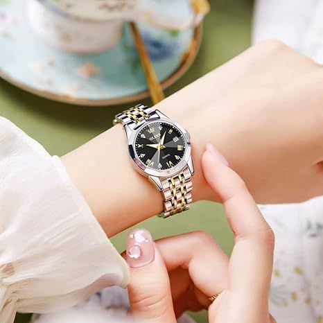 Stylish%20&%20Fashionable%209931%20Elegant%20Rhombus%20Mirror%20Original%20Quartz%20Ladies%20Watch%20-%20Image%209