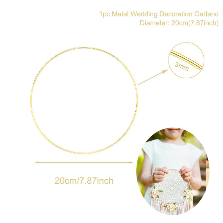 15-40Cm%20Metal%20Ring%20Wedding%20Bride%20Garland%20Flower%20Ring%20DIY%20Dream%20Catcher%20Circle%20Hoops%20Floral%20Wreath%20Hanging%20Decoration%201Pcs%20-%20Image%209
