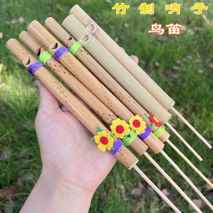 新奇特泰国笛子鸟笛儿童乐器吹バンドト具礼品竹口哨模仿鸟叫声笛子