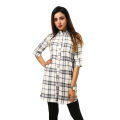 New Readymade Stylish Hot Kurtis for Girls Soft Linen One Piece - Tops for Girls Long Kurti. 