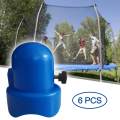6 Pcs Trampoline Pole Caps, Inner Dia. 1.5 Inch for Trampoline Net.