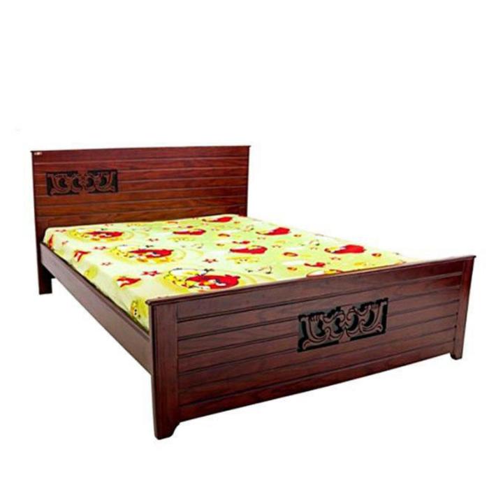 Canadian%20Oak%20Veneer%20Wood%20Bed%20-%20Lacquer%20Polish%20-%20Image%202