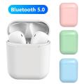 inPods12 Macaron Wireless Bluetooth 5.0 Touch Control Sports Earphones Earbuds. 