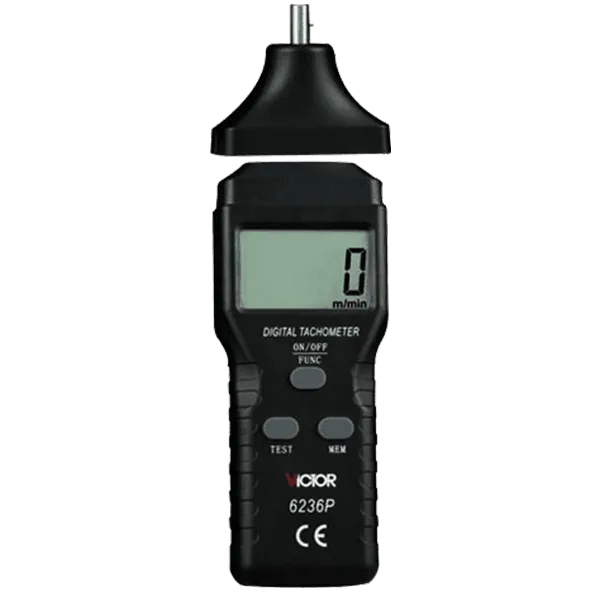 VICTOR%206236P%20Digital%20Photo%20and%20contact%20tachometer%205%20digit%20-%20Kings%20Trading%20-%20Image%202
