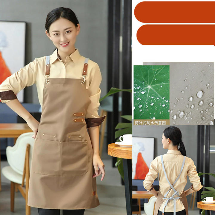 Uniform%20Work%20Apron%20Functional%20Haircut%20Professional%20Waterproof%20Apron%20Men'S%20Women'S%20Kitchen%20Apron%20for%20Grill%20Apron%20Garden%20Apron%20-%20Image%208