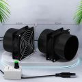 USB Adjustable Speed Solder Smoke Absorber ESD Fume Extractor Fan Pipe Duct Exhuast Fan with 1M Pipe Tub Ventilation Fan. 