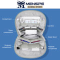 MENSPE Digital Storage Bag Travel Organizer Electronic Gadget Bag USB Cable Storage Bags Large Cable Organizer Bag Accessories U Disk Hard Drive Accessories Storage Bag S/L. 