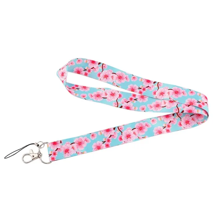 New%20Sakura%20Cherry%20Blossoms%20Flower%20lanyard%20card%20ID%20Badge%20Holder%20Keychain%20Pass%20Gym%20Mobile%20Kids%20Key%20Holder%20Key%20Rings%20Gift%20-%20Image%207