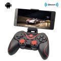 T3 Wireless Controller Support Bluetooth 3.0 Gamepad For PS3 Joystick Gaming Control for Tablet PC Android Phone With Holder.