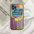 Retro Old Nostalgia N-nokia Phone Case For iPhone 14 11 12 13 Mini Pro XS Max Cover 6 7 8 Plus X XR SE 2020 Funda Shell.